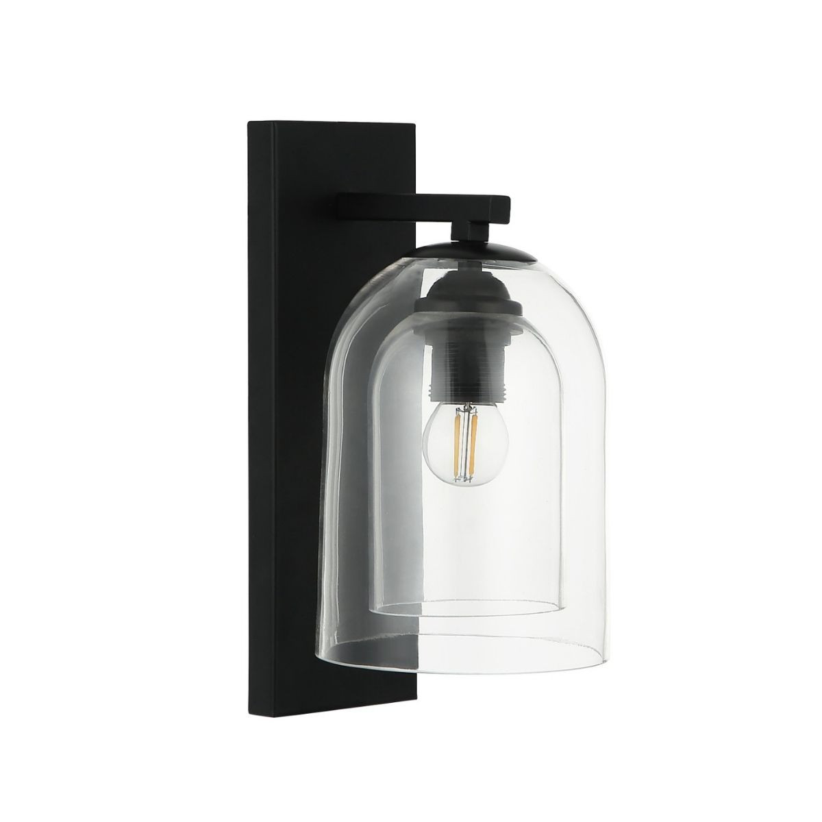 LIGHT PRESTIGE LP-8103/1W TR Kinkiet Elaris transparentny 1xE27