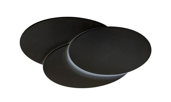 AZZARDO AZ2997 Clover oval (black)