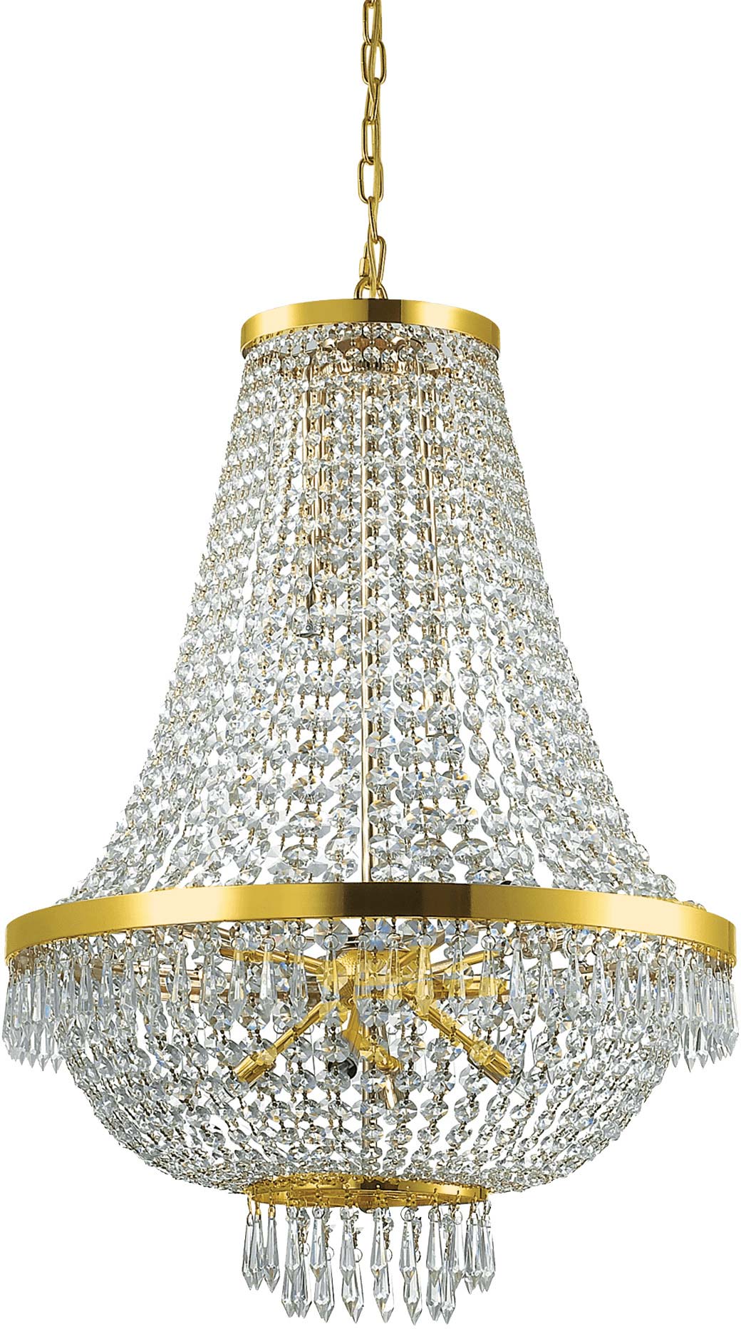 IDEAL LUX CAESAR SP12 ORO 114743