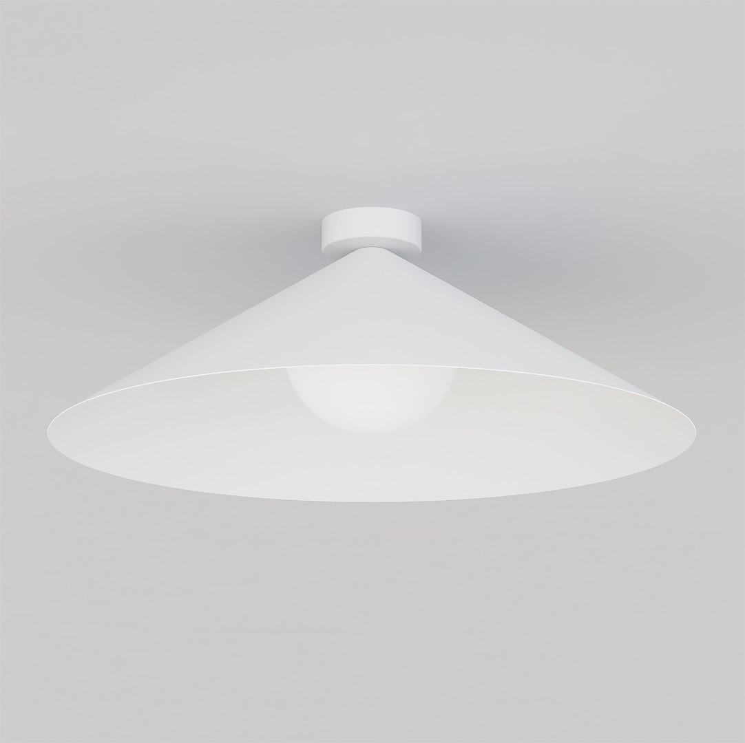 EMIBIG 1778/1L MONO 1L PLAFON WHITE OPAL Lampa sufitowa