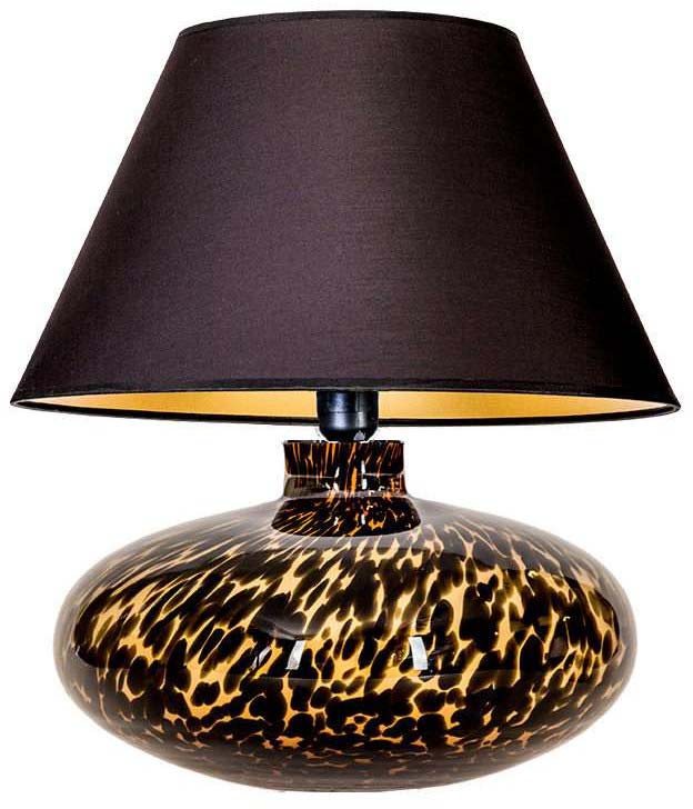 4 CONCEPTS TANZANIA L005092214 lampa stołowa z abażurem