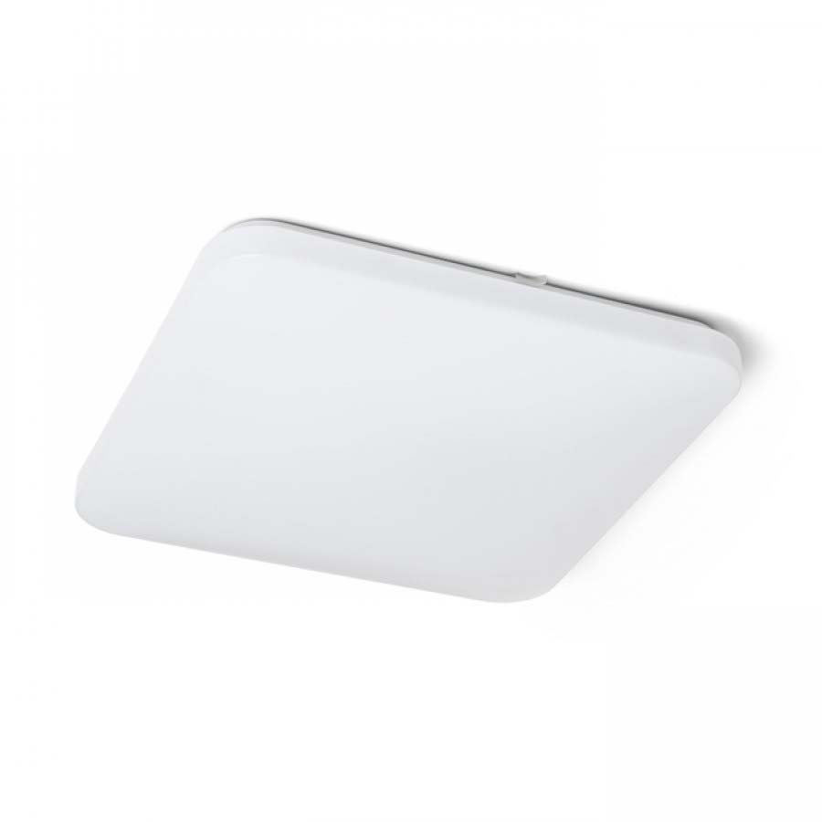 RENDL R12441 SEMPRE SQ 43 sufitowa z czujnikiem mleczny akryl 230V LED 36W 3000K