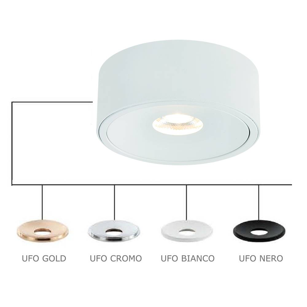 Orlicki Design Neo Bianco Slim Led / Ufo Gold 82296