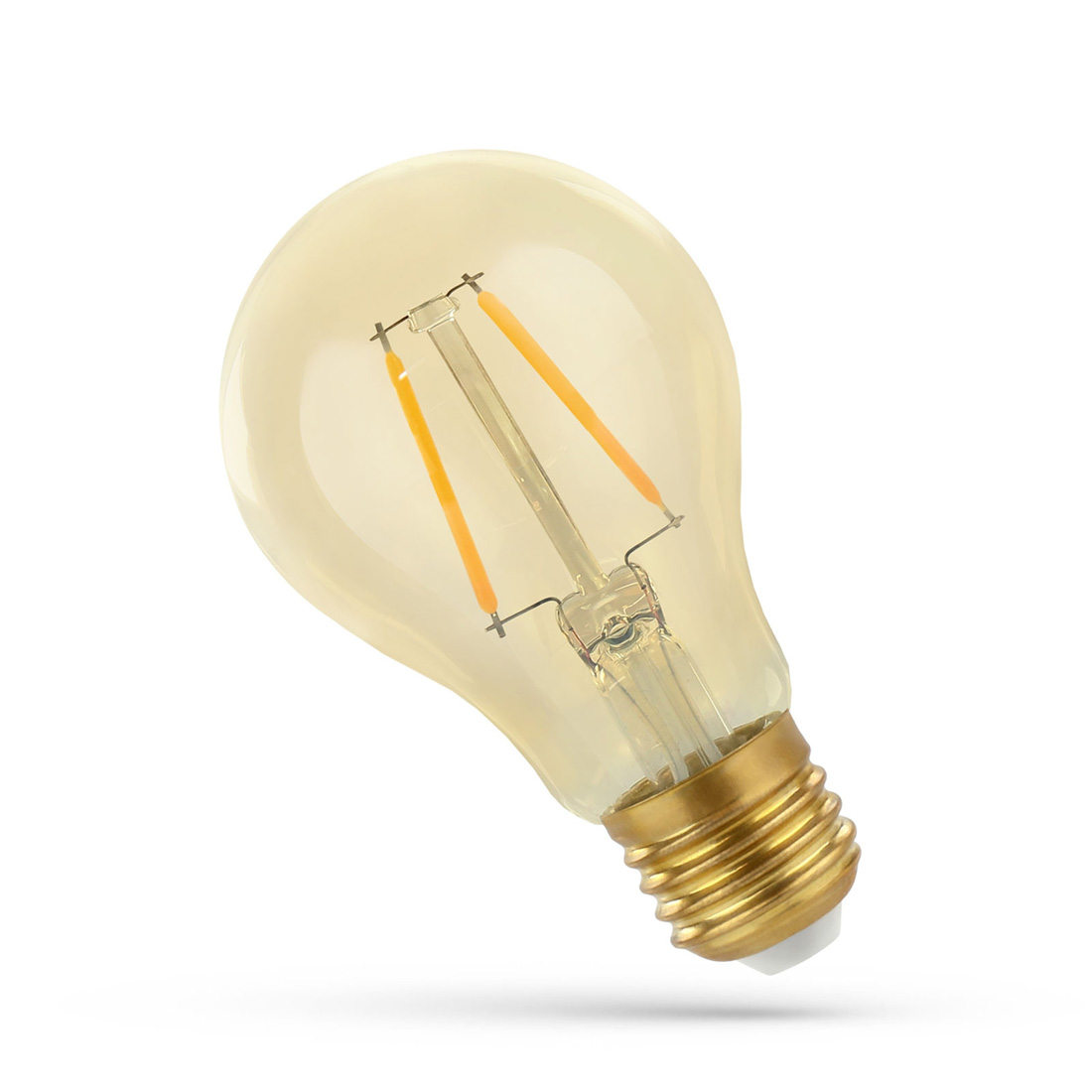SPECTRUMLED WOJ+14077 ŻARÓWKA LED GLS E-27 230V 2W COG WW RETROSHINE