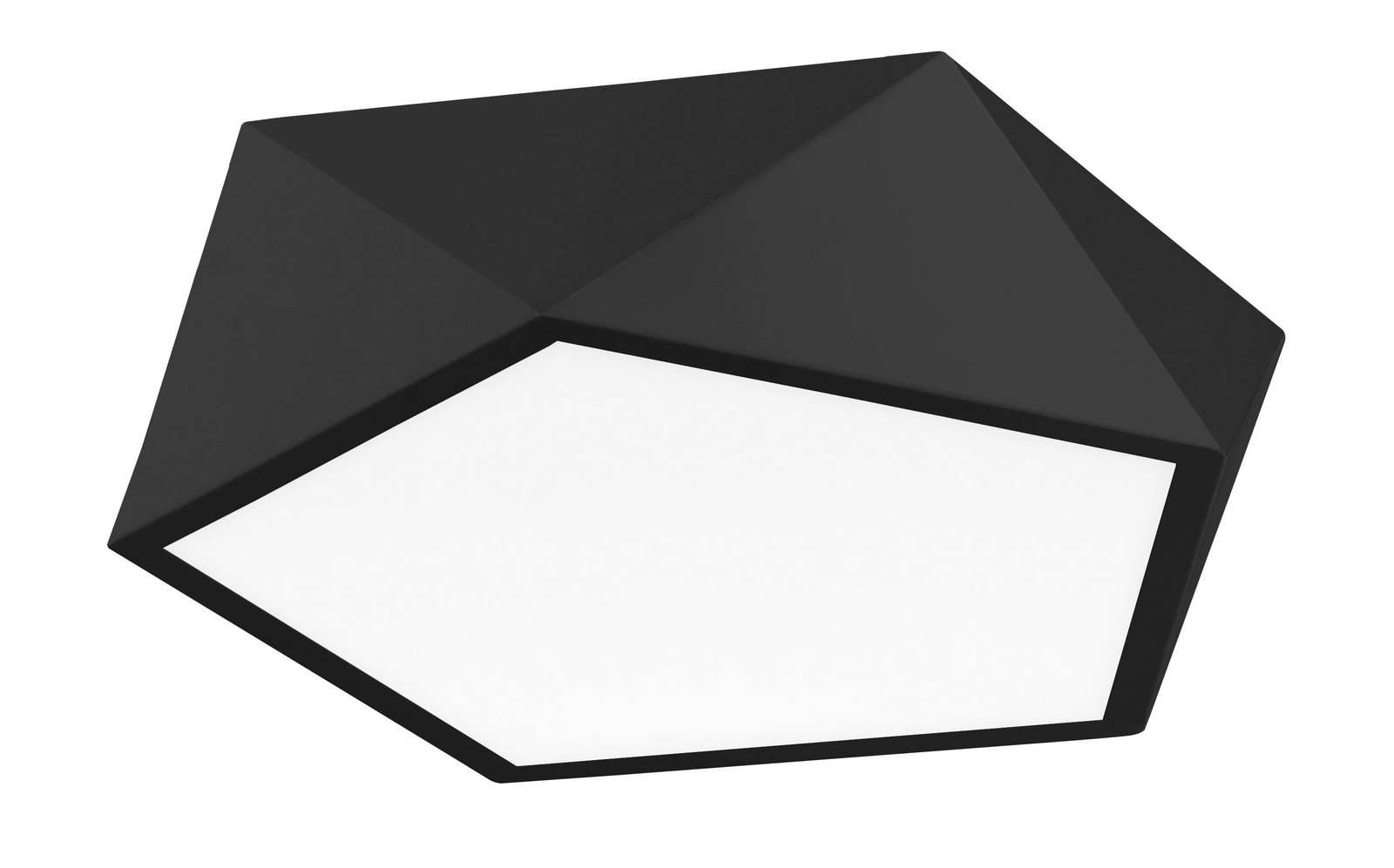 Luces Exclusivas HUESCA LE42057 LAMPA SUFITOWA czarny