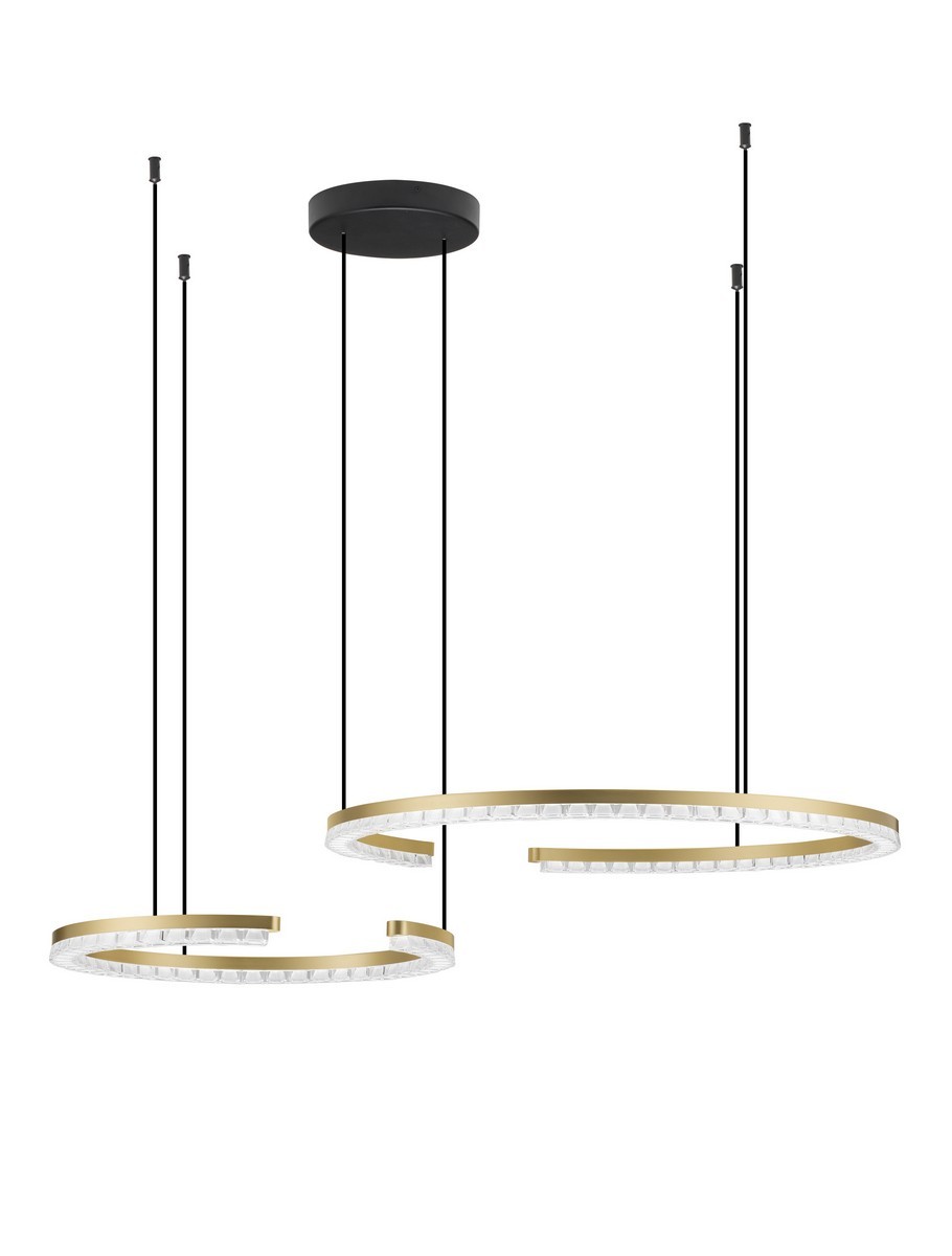 LUCES EXCLUSIVAS LE46102 MAHON LAMPA WISZĄCA