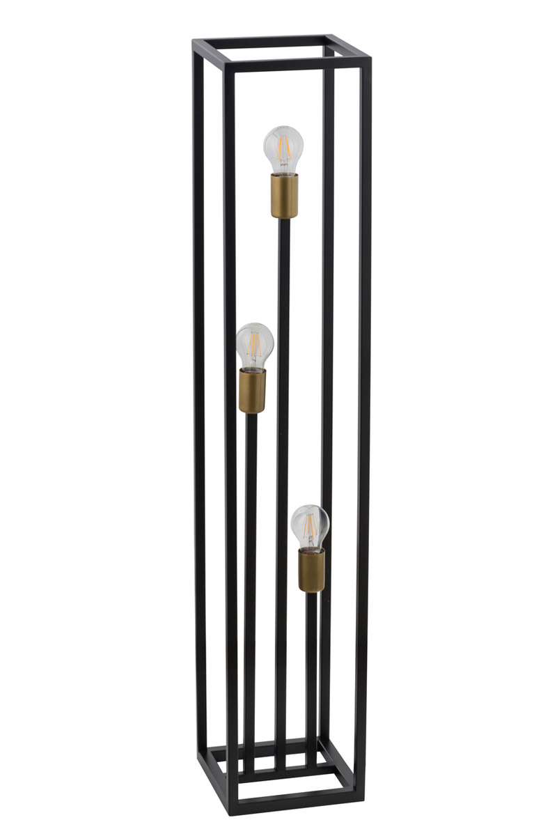 SIGMA 50249 VIGO lampa podłogowa czarny/złoty