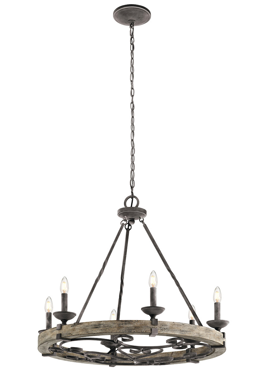 ELSTEAD Taulbee KL/TAULBEE6 Żyrandol