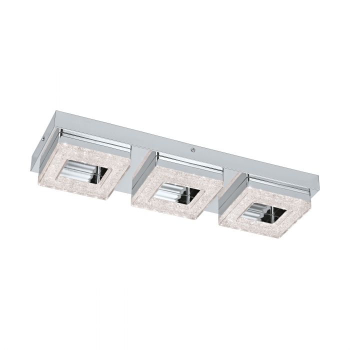 EGLO 95656 LAMPA FRADELO OPRAWA ŚCIENNA / SUFITOWA LED-WL/DL/3 CHROM/KRISTALL FRADELO