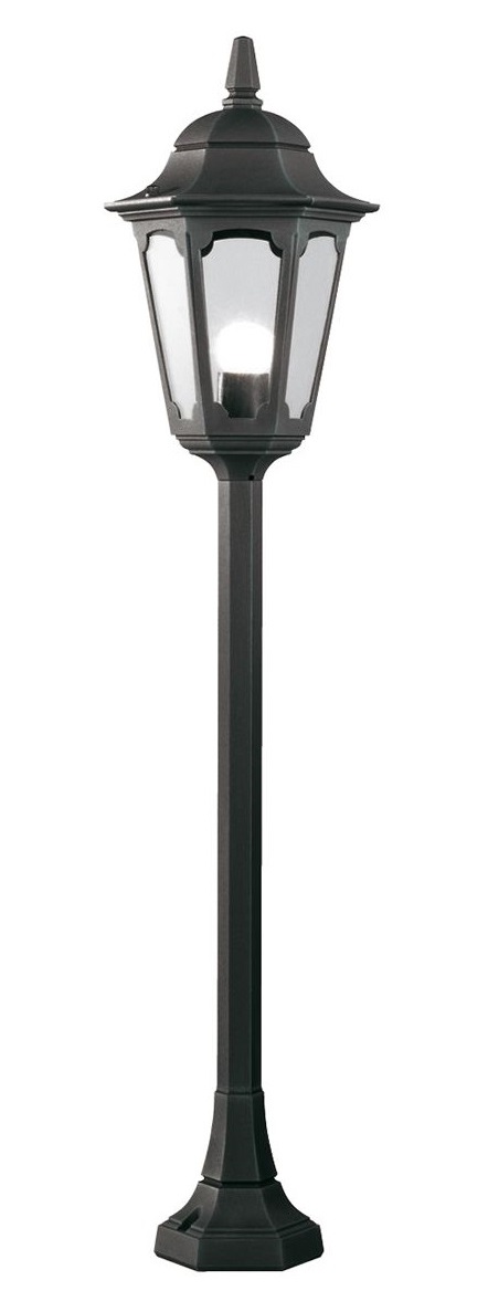 ELSTEAD PARISH PRM5 BLACK Pillar Lantern