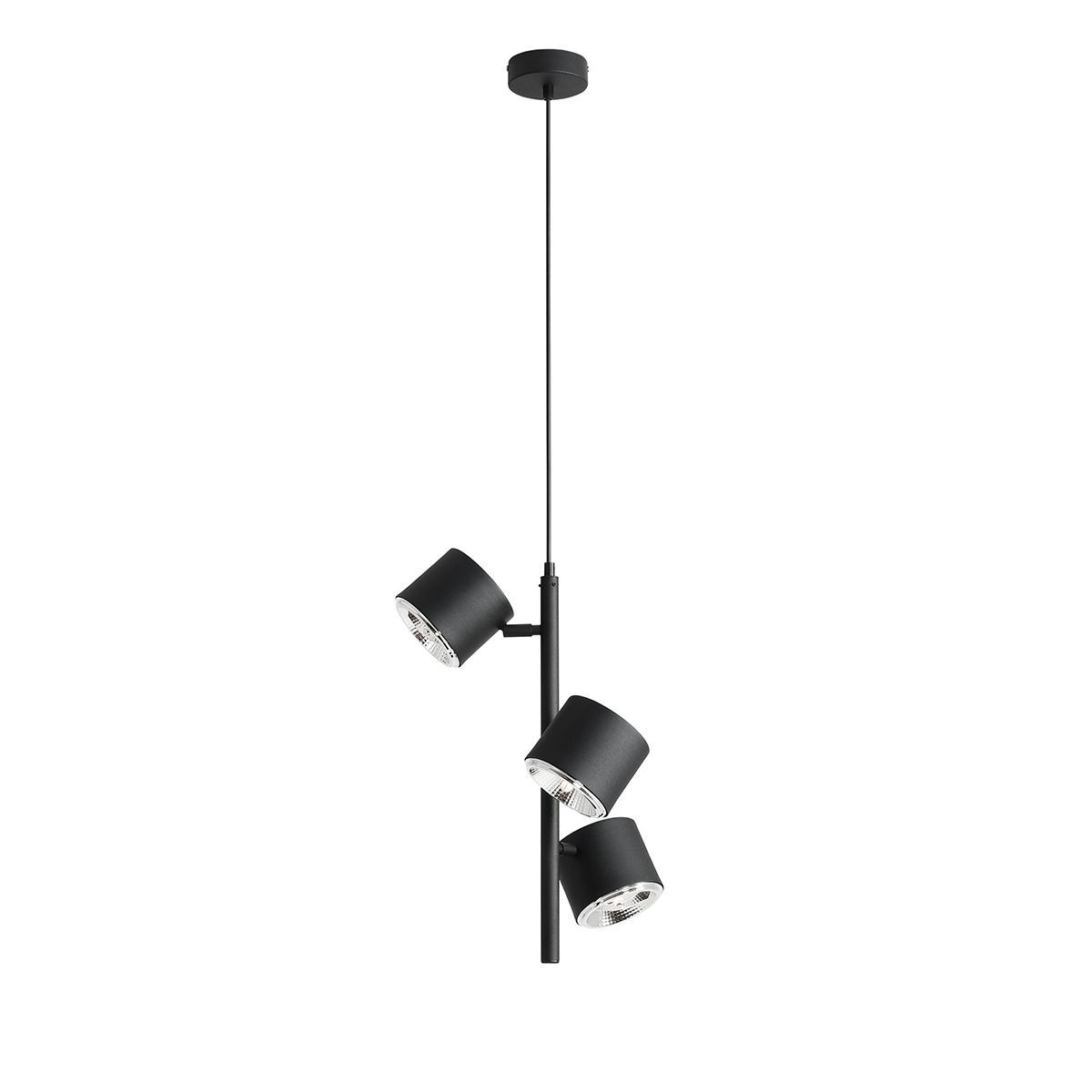 ALDEX 1047E LAMPA WISZĄCA BOT 3 CZARNA