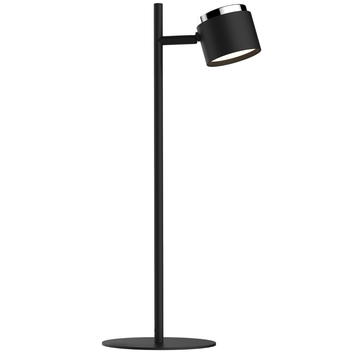 Polux 318428 Lampa biurkowa LED KUBIK Czarna