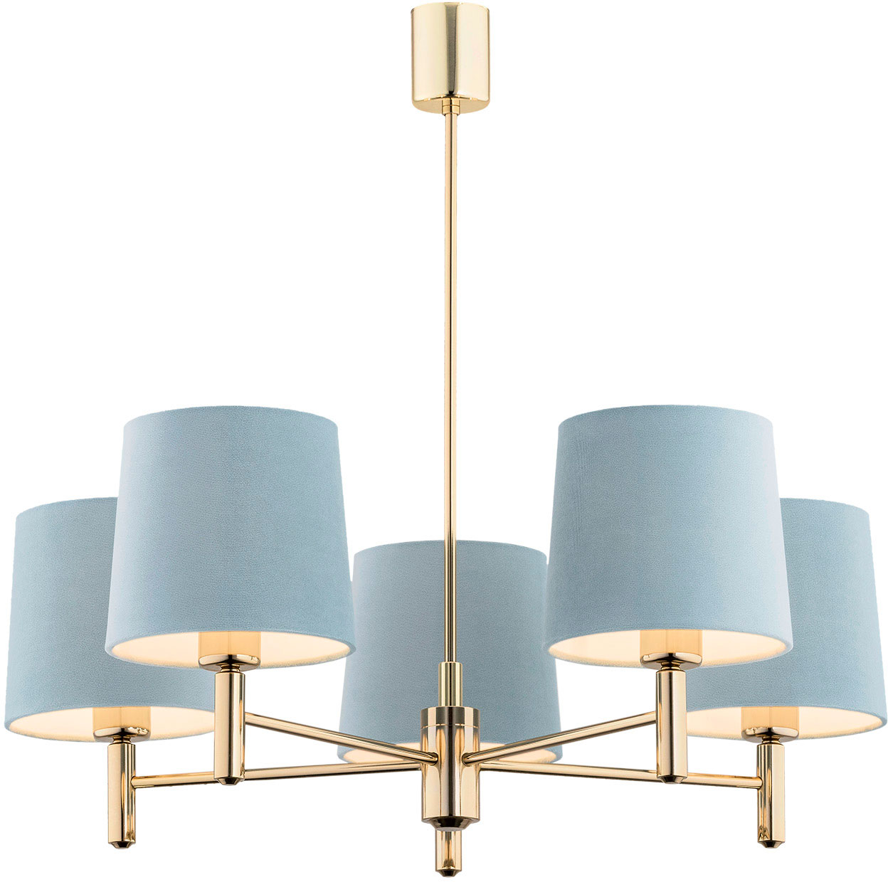 ARGON PONTE 2085 lampa wisząca 5 pł.