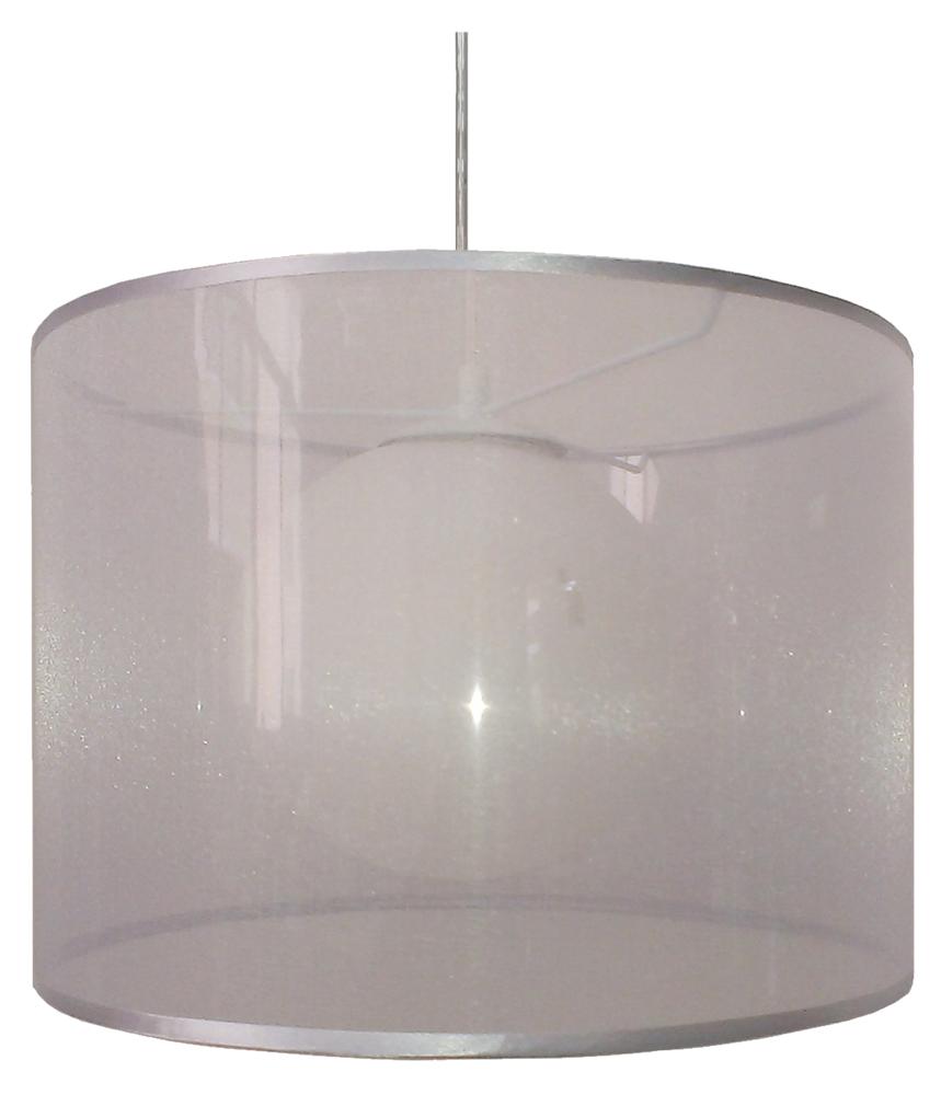 CANDELLUX 31-24916 CHICAGO ZWIS 37 1X60W E27 SREBRNY