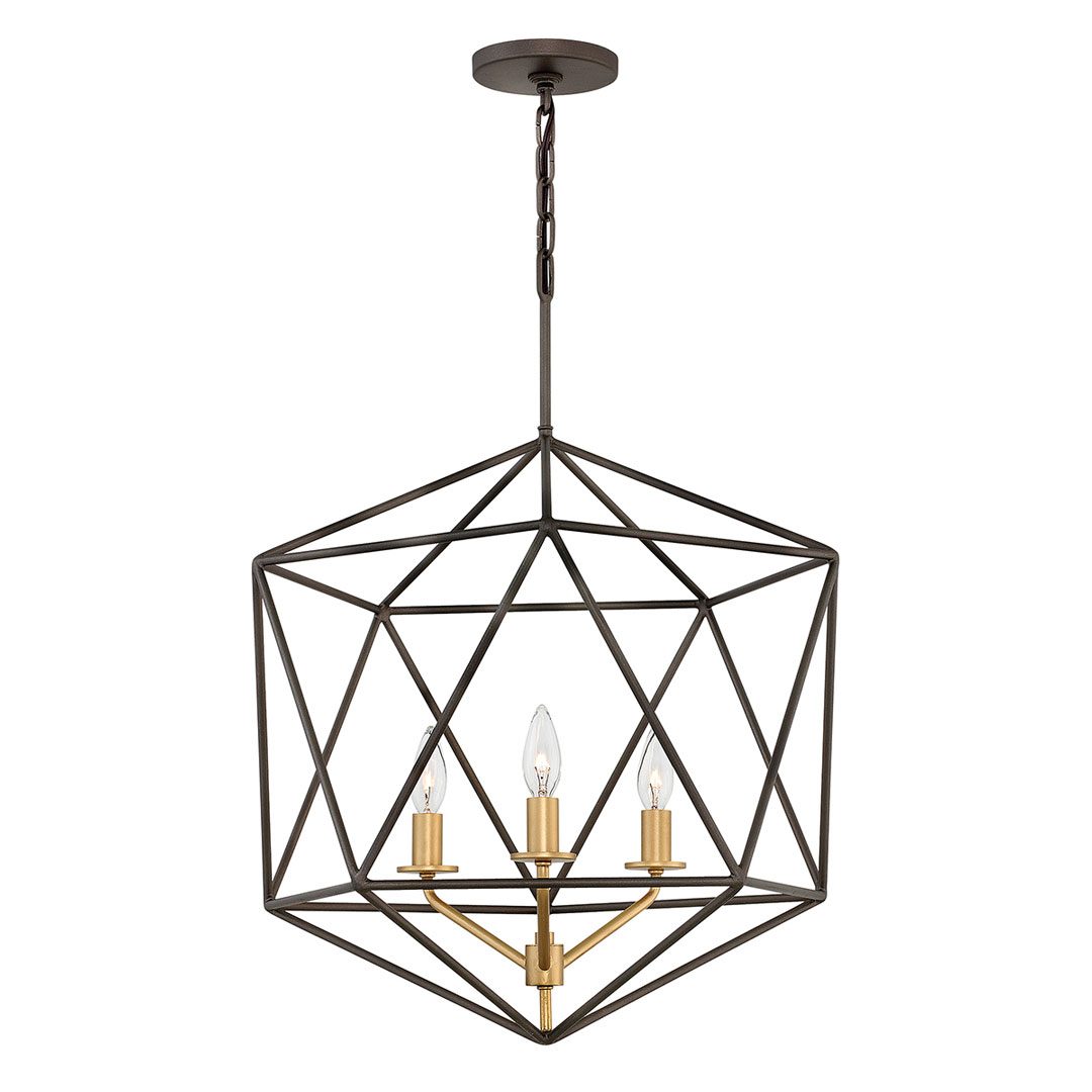 ELSTEAD Astrid HK-ASTRID-3P 3 Light Pendant Chandelier