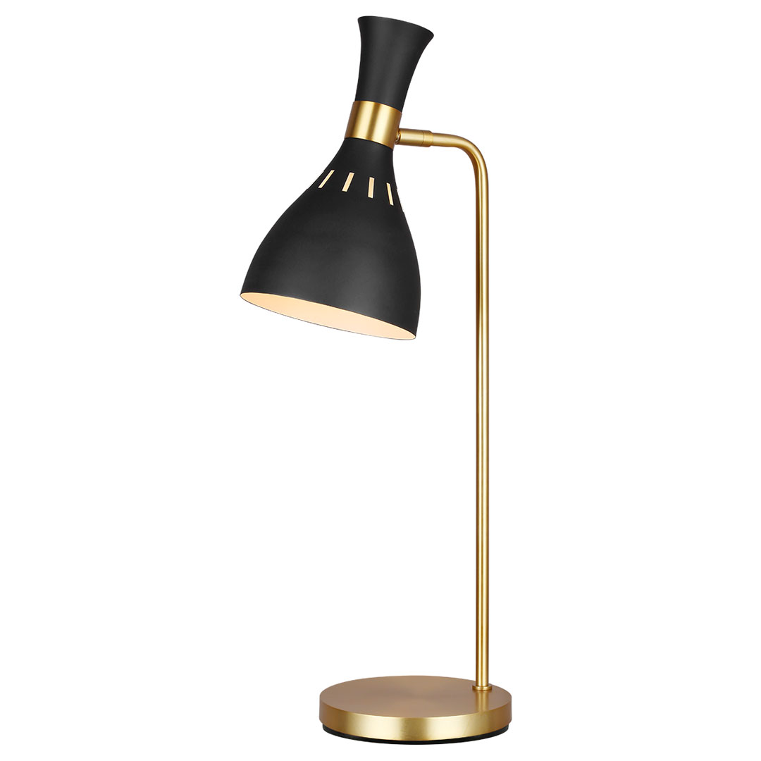 ELSTEAD Joan FE-JOAN-TL-MB 1 Light Table Lamp - Midnight Black