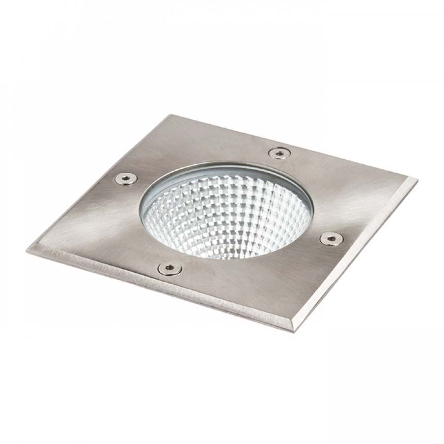 WYPRZEDAŻ RENDL R11962 RIZZ SQ 125 stal nierdzewna 230V LED 7W IP67 3000K