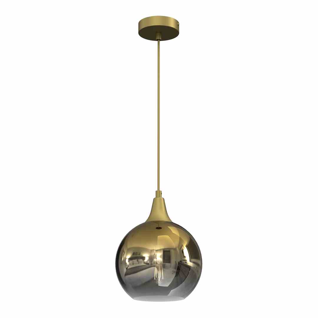 MILAGRO MLP8400 LAMPA WISZĄCA MONTE GOLD FI 200 1XE27