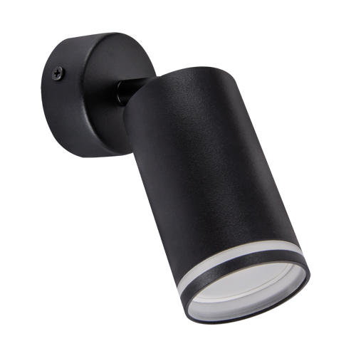 IDEUS 3996 ZULA SPT GU10 BLACK Oprawa ścienno-sufitowa