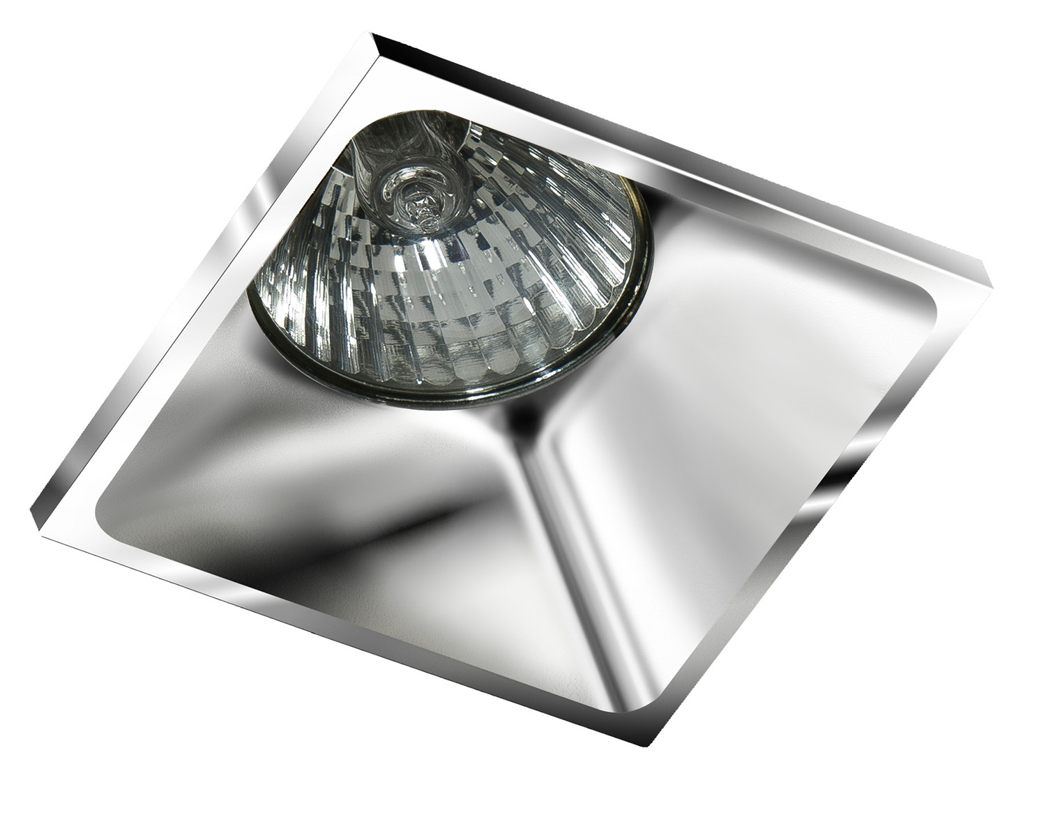 AZZARDO GM2108-CH / AZ1718 Pio (chrome) Lampa wpuszczane