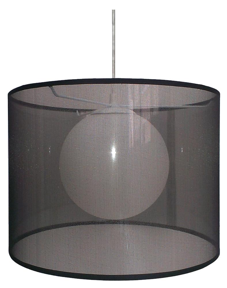 CANDELLUX 31-24879 CHICAGO ZWIS 37 1X60W E27 CZARNY