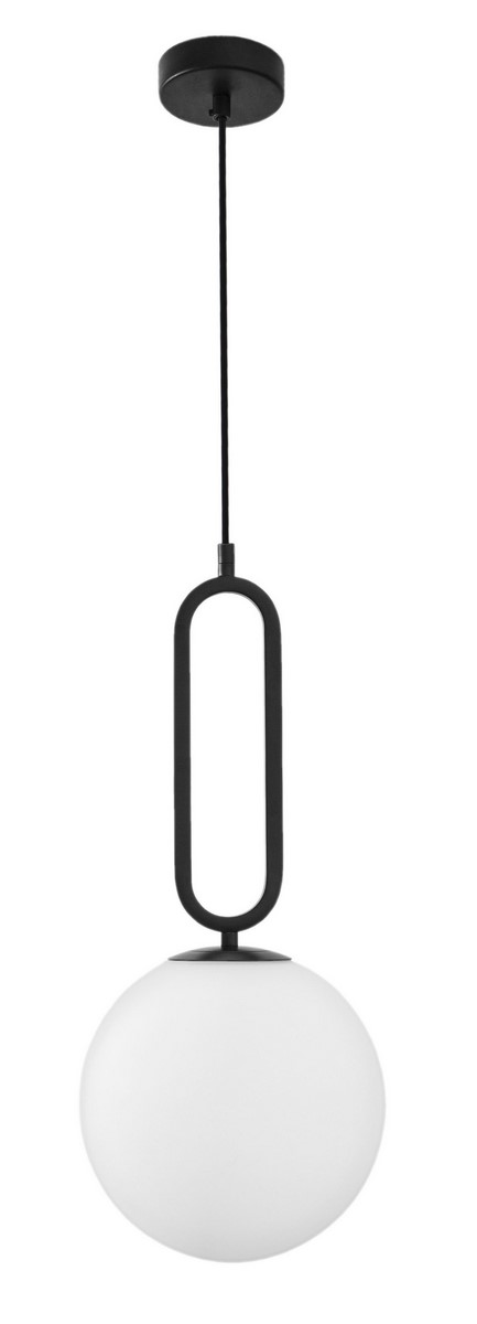 Luces Exclusivas PINTO LE41766 LAMPA WISZĄCA biały,czarny