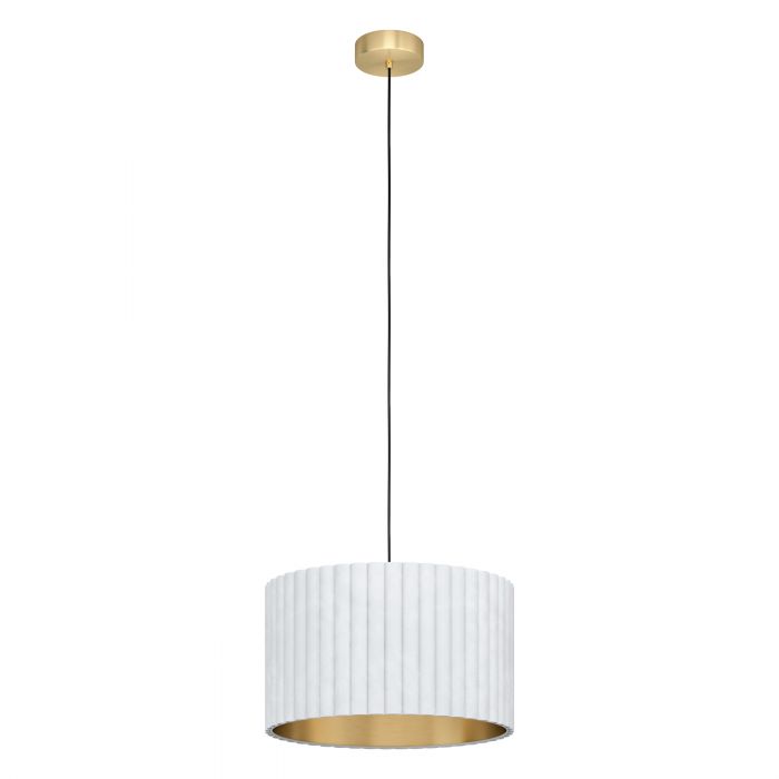 EGLO 39765 LAMPA TAMARESCO OPRAWA WISZĄCA HL/1 E27 MS-GEB/WEISS-GOLD TAMARESCO