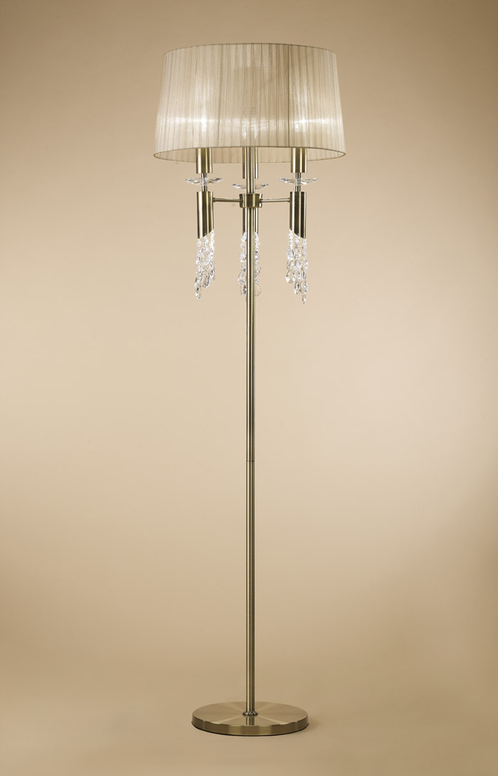 MANTRA Lampa podłogowa TIFFANY 3889