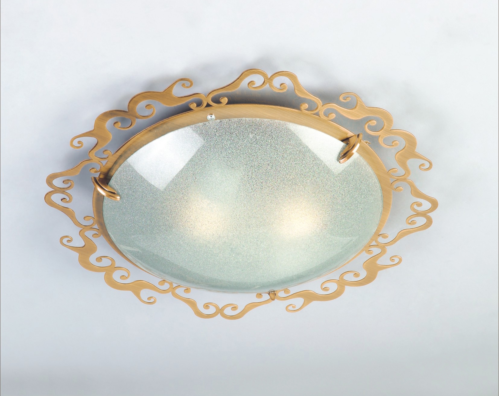 CANDELLUX 10-39074 CASABLANCA PLAFON 2X60W E27 38 CM PATYNA KOŁO