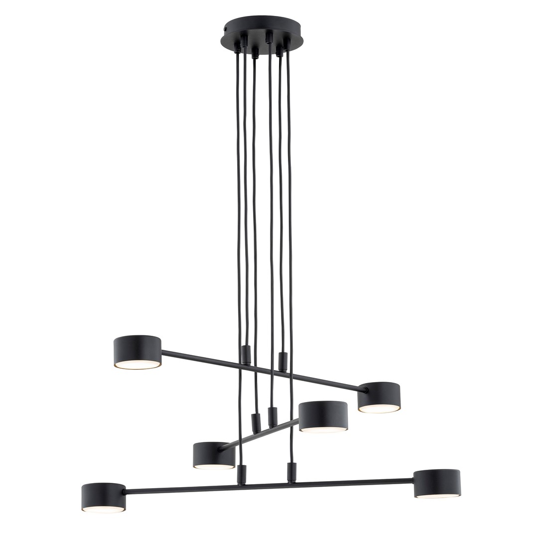EMIBIG 1339/6 LAMPA WISZĄCA MODUS 6 BLACK