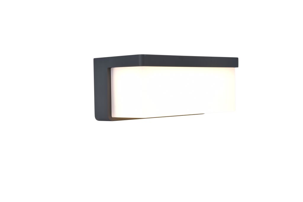 LUTEC ZELNA HYBRID 6912401345 LAMPA ZEWNĘTRZNA ŚCIENNA szary i odcienie szarości