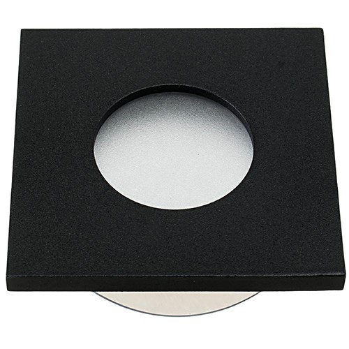 MILAGRO EKZ275 Oczko sufitowe kwadratowe IP44 Black