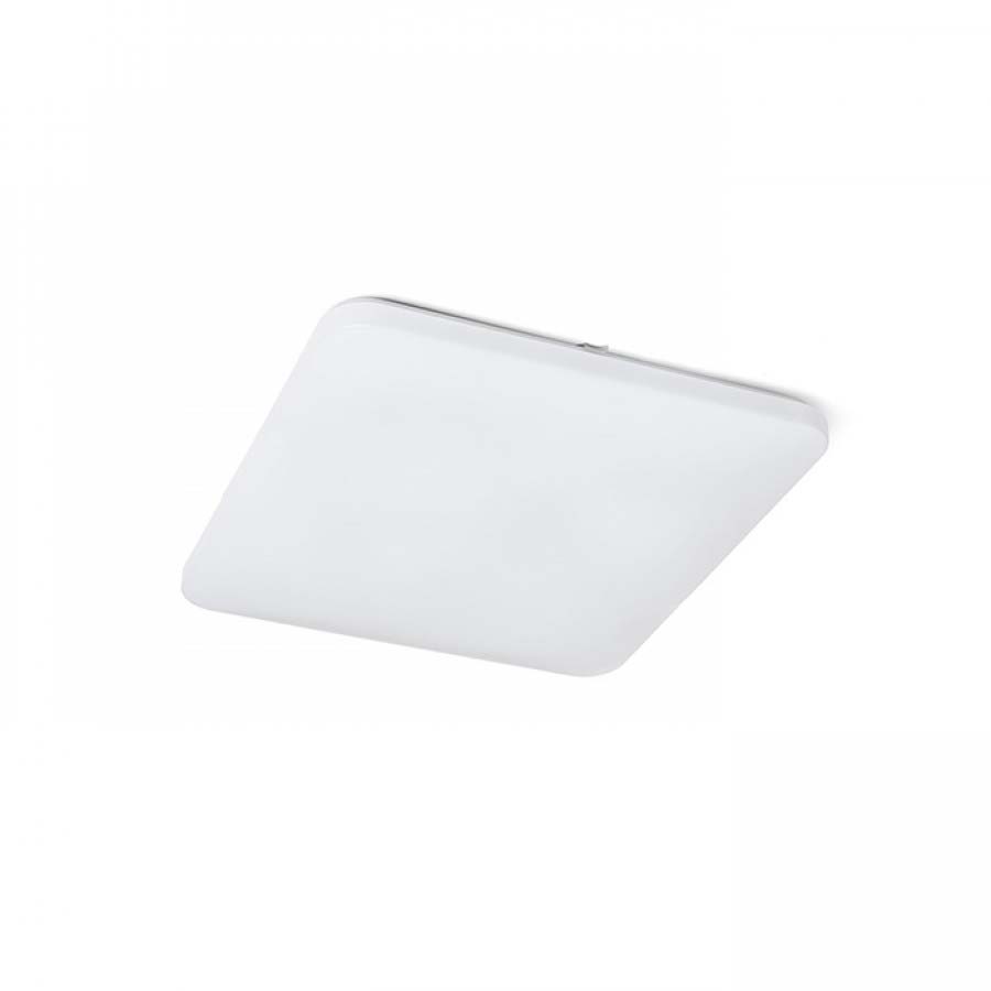 RENDL R12442 SEMPRE SQ 53 sufitowa z czujnikiem mleczny akryl 230V LED 56W 3000K