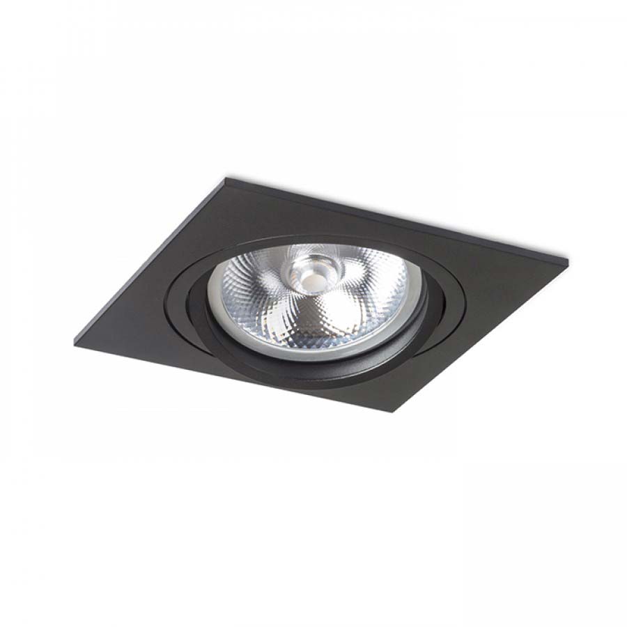 RENDL R12702 PASADENA G53 SQ I czarna 12V G53 50W
