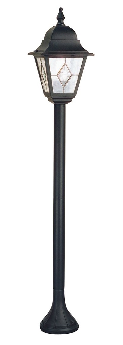 ELSTEAD NORFOLK NR4 BLK Pillar Lantern