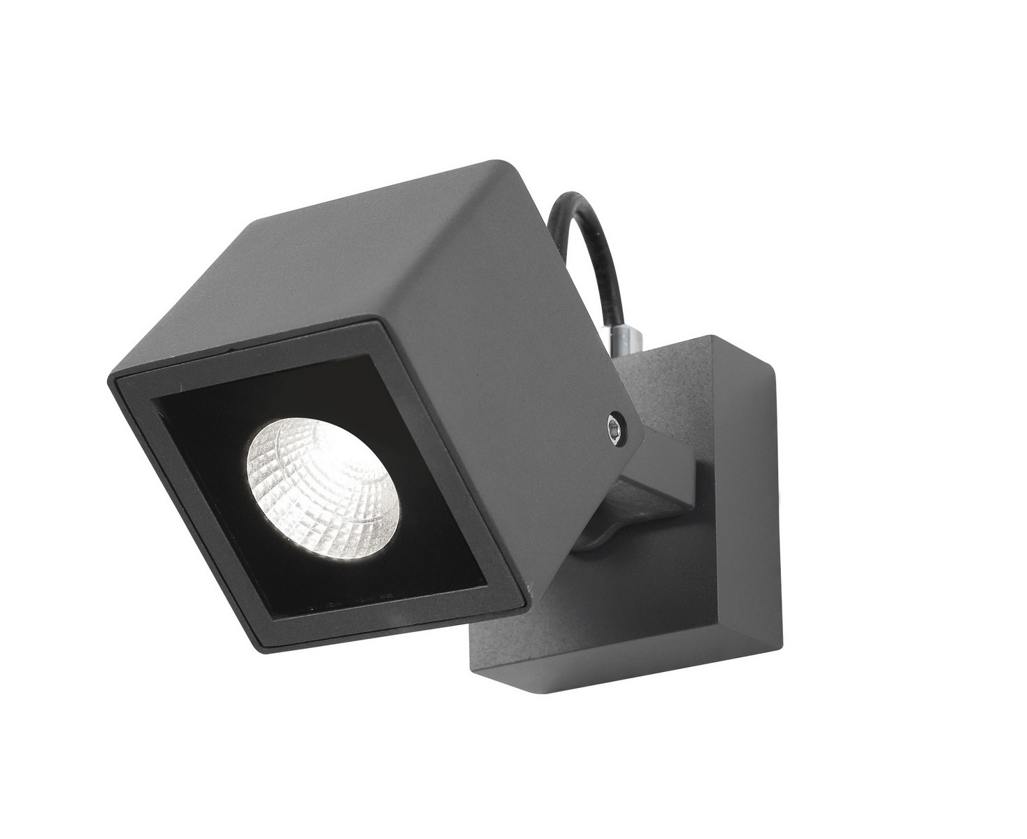 Luces Exclusivas MEJORADA LE71368 LAMPA ZEWNĘTRZNA ŚCIENNA szary