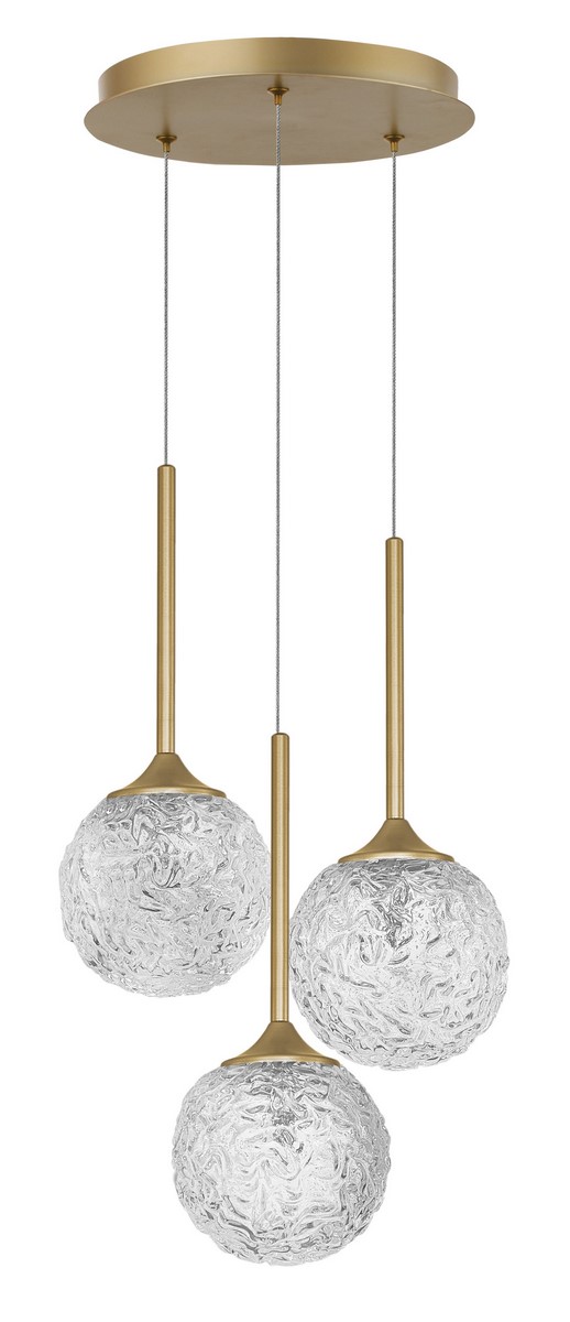 Luces Exclusivas PASTO LE41741 LAMPA WISZĄCA mosiądz