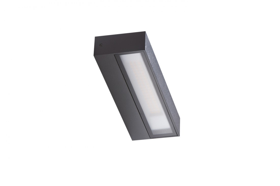 AZZARDO AZ4354 COSEL DGR DECORATIVE WALL DARK GREY