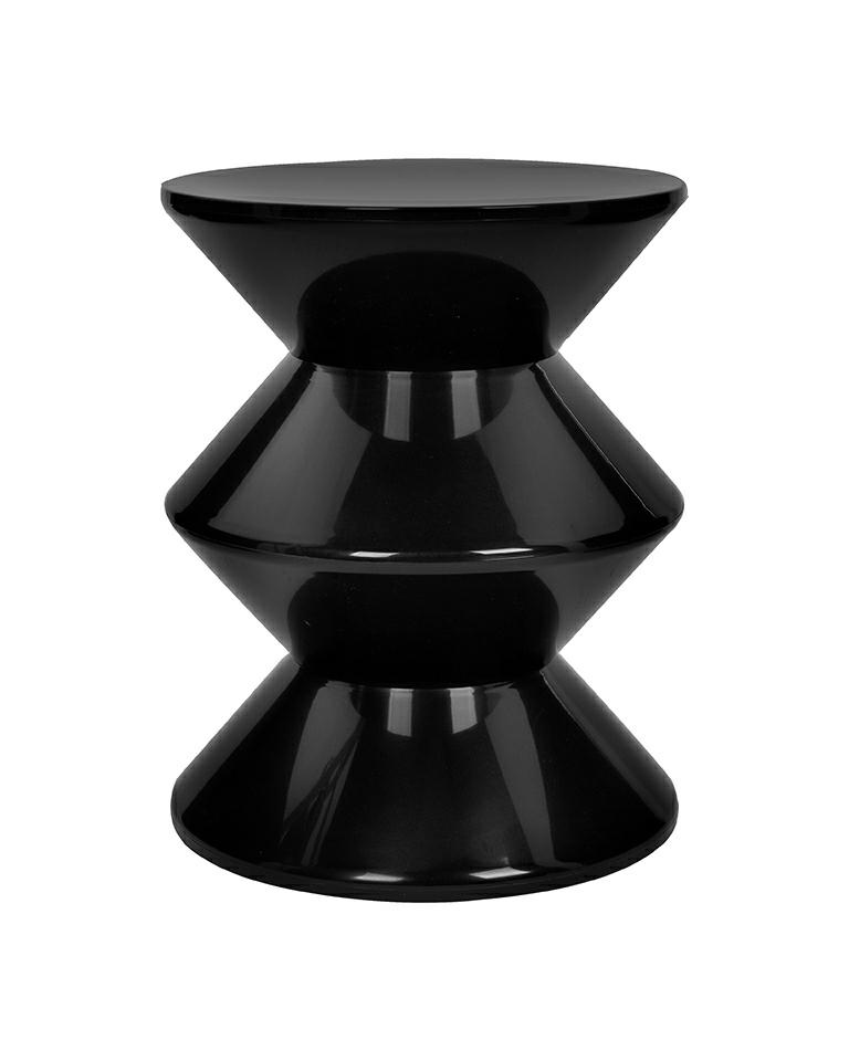 KING HOME KH010103256 Stolik TURN czarny