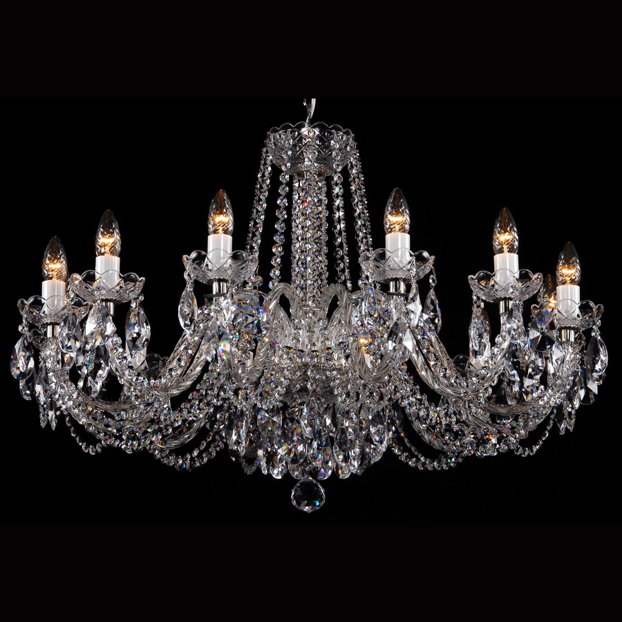 ECRYSTAL ZYR-12 Crystal-NBNS (silver metal)