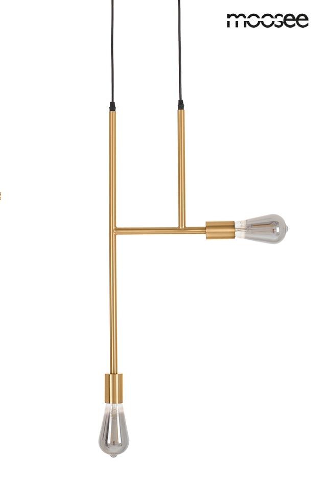 MOOSEE MSE010100395 MOOSEE lampa wisząca RIVA 2 złota
