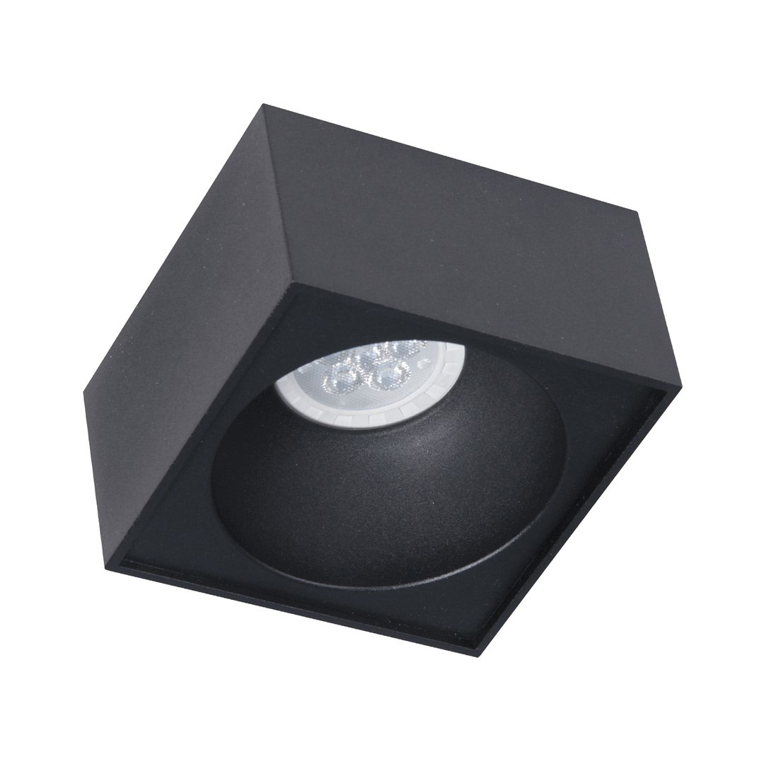 MILAGRO ML0084 Oprawa Podtynkowa Bali Square Black