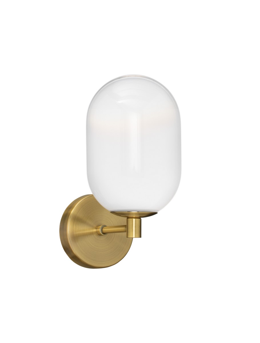 Luces Exclusivas BADESI LE43352 LAMPA ŚCIENNA złoty