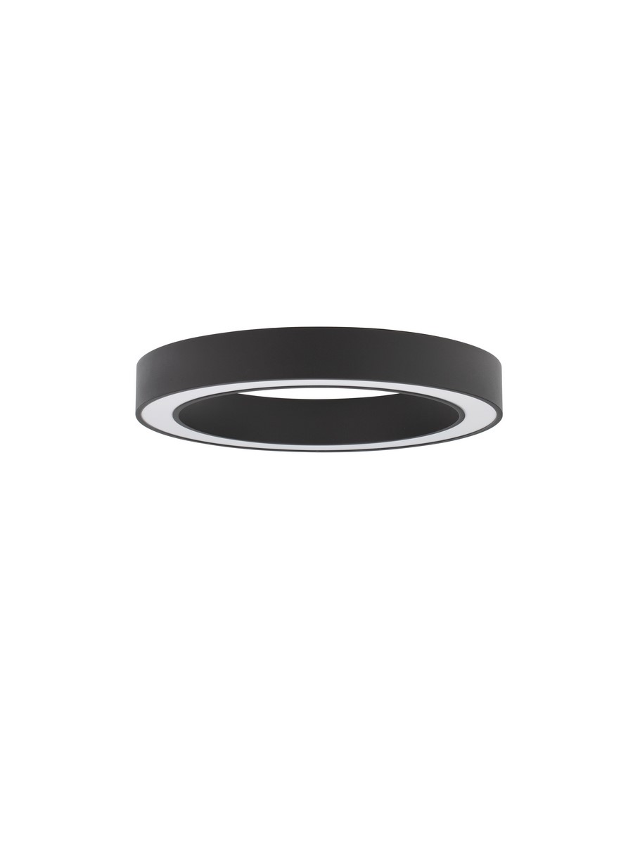 Luces Exclusivas CLARO LE42685 LAMPA SUFITOWA LED czarny