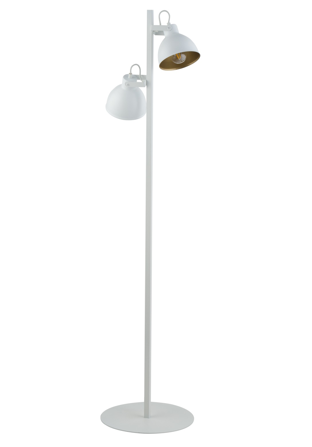 Sigma 50267 MARS lampa podłogowa biały/złoty