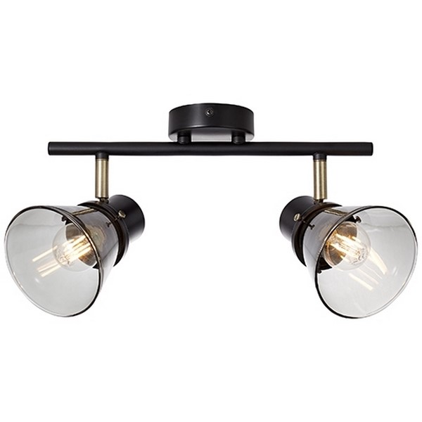 WYPRZEDAŻ BRILLIANT RONALD 79313/93 LAMPA SUFITOWA NOWOCZESNA