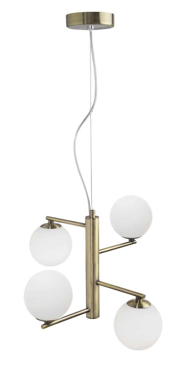 Luces Exclusivas TALCA LE41790 LAMPA WISZĄCA mosiądz
