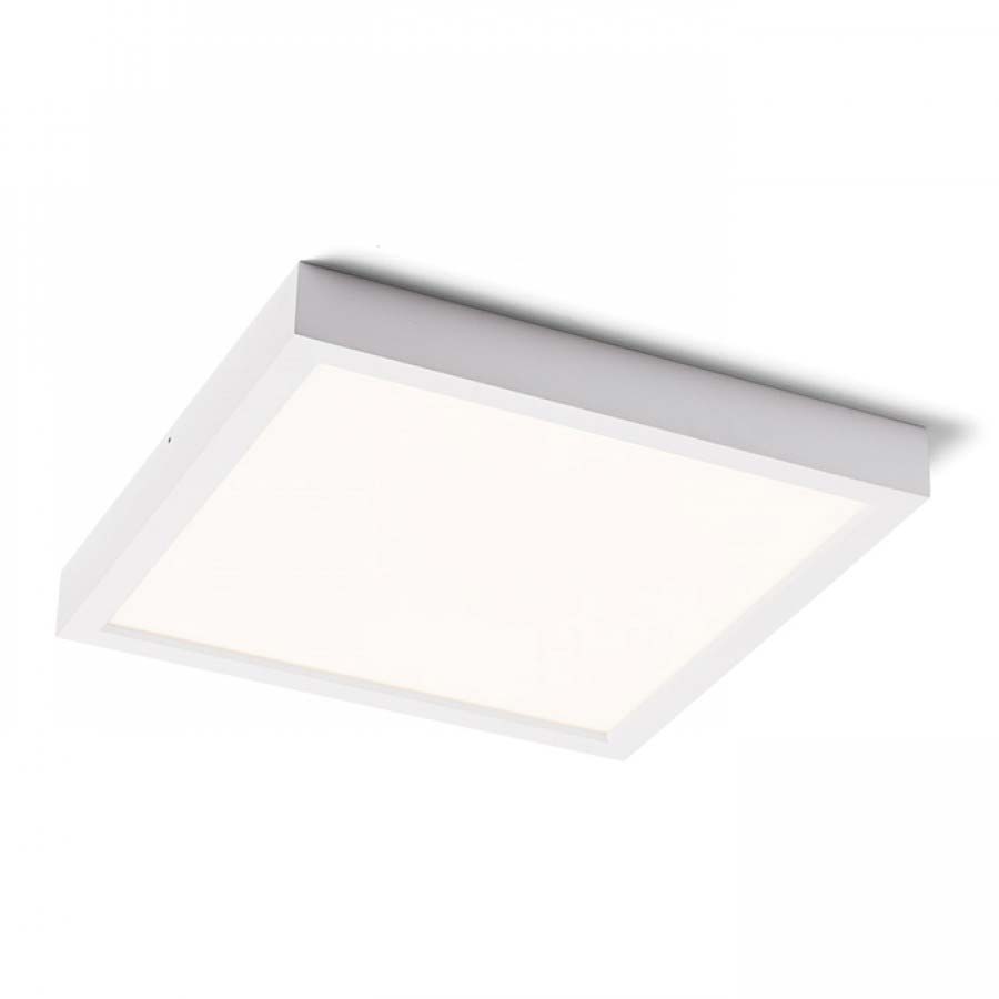 RENDL R12063 STRUCTURAL LED 40X40 natynkowa biała 230V LED 40W 3000K