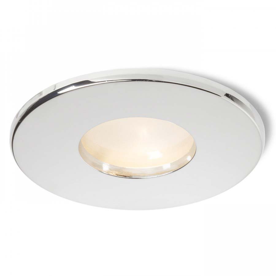 RENDL R11733 SPLASH R do wbudowania chrom 230V GU10 50W IP65