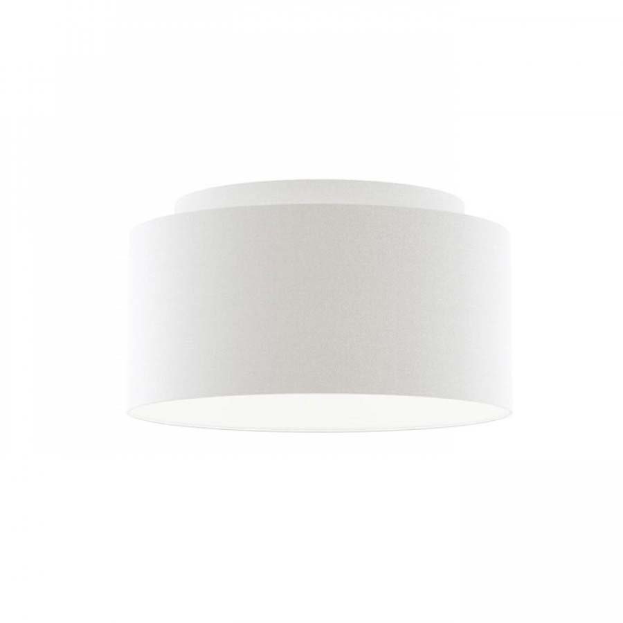 RENDL R11600 DOUBLE 55/30 abażur Polycotton biała max. 23W